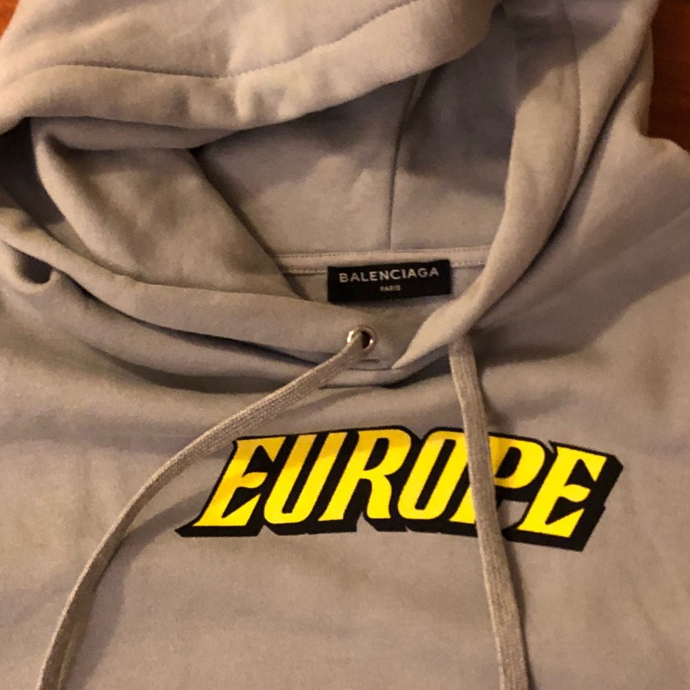Balenciaga hoodie